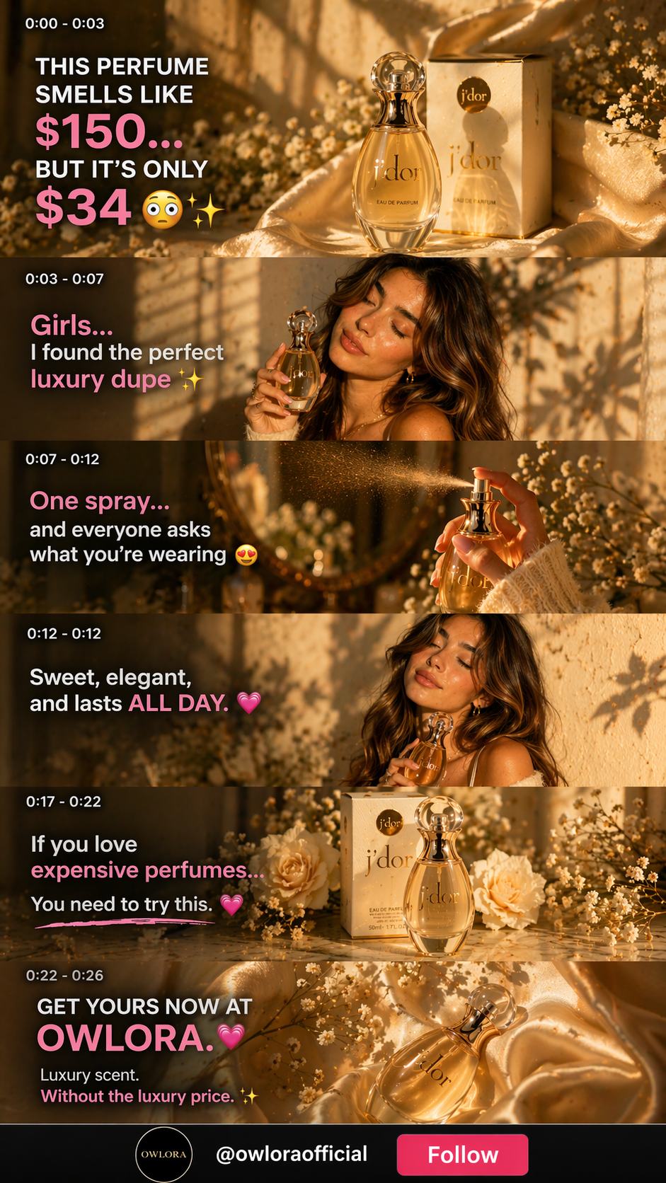 Luxury Perfume That Smells Like $150 — Only $34 😳