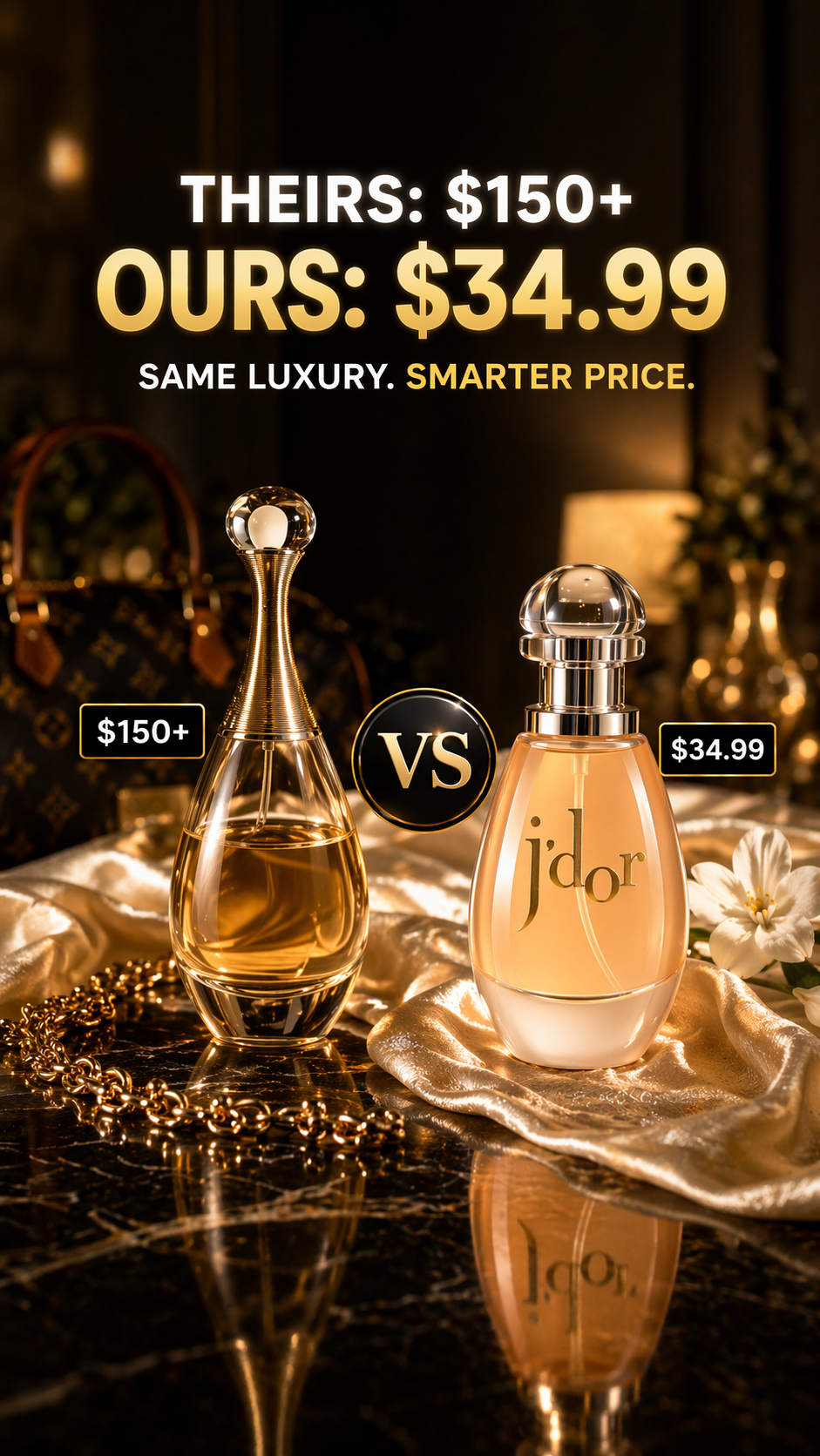 Luxury Perfume That Smells Like $150 — Only $34 😳