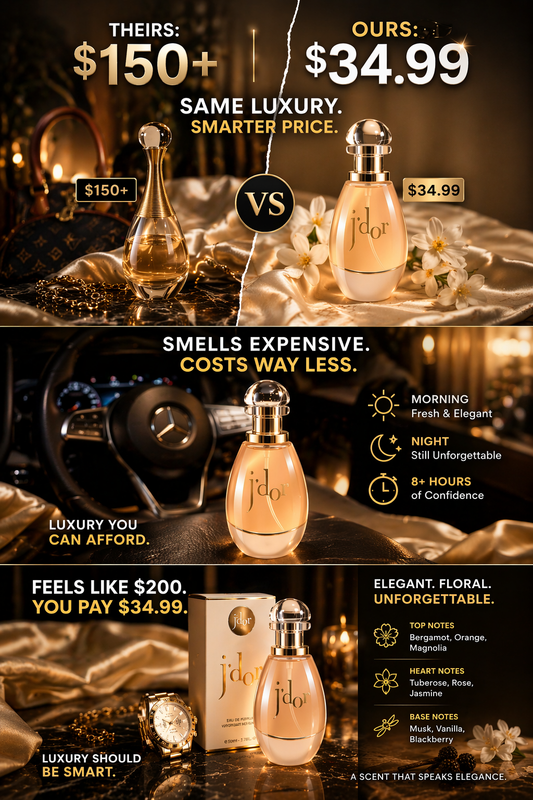 Luxury Perfume That Smells Like $150 — Only $34 😳